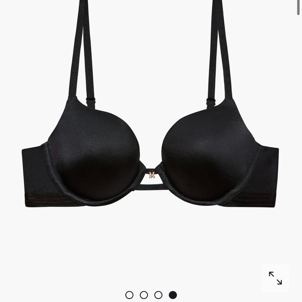 MICROFIBER T-SHIRT CAGE BACK BRA